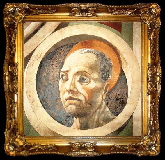 framed  UCCELLO, Paolo Head of Prophet, ta009-2